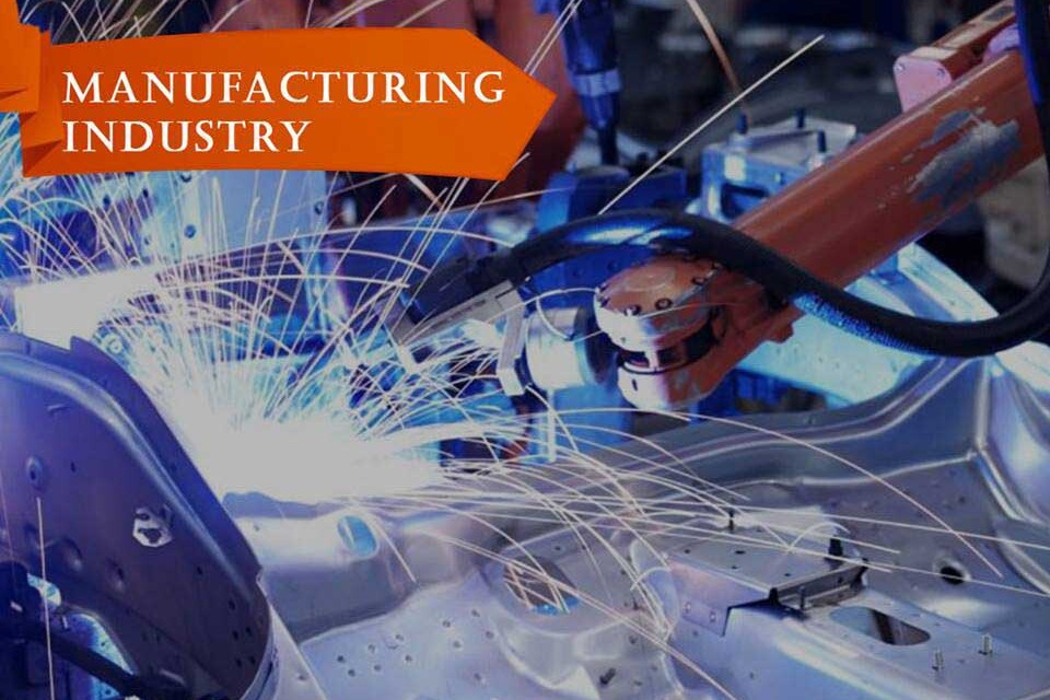 Manufacturing Industry - Header